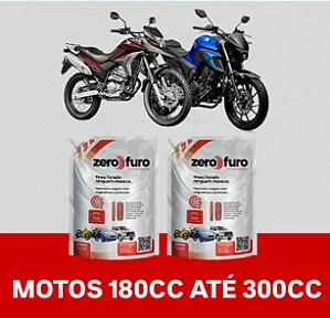 KIT 2 Selante para Pneu Zero Furo Sachê 600ml
