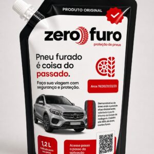 Selante para Pneu Zero Furo Sachê 1,2 Litros