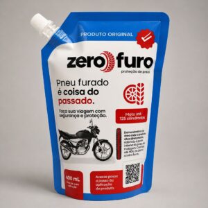 Selante para Pneu Zero Furo Sachê 400ml