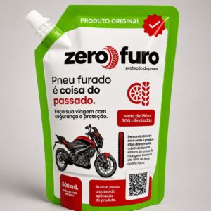 Selante para Pneu Zero Furo Sachê 600ml
